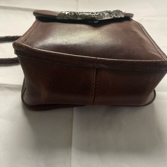 Brighton Original Leather Mini Crossbody Bag - Picture 8 of 9